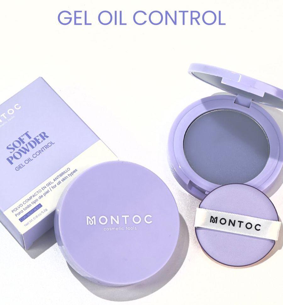 Soft Powder Gel Oil Control Montoc