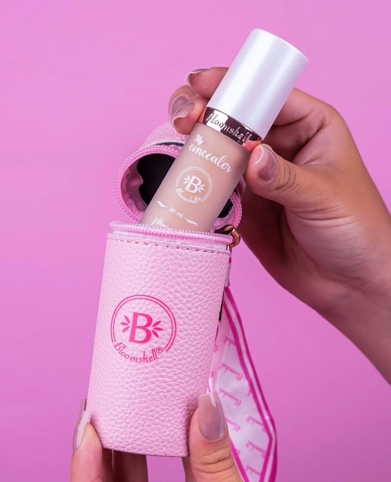 Bolsito Portacosmeticos Bloomshell