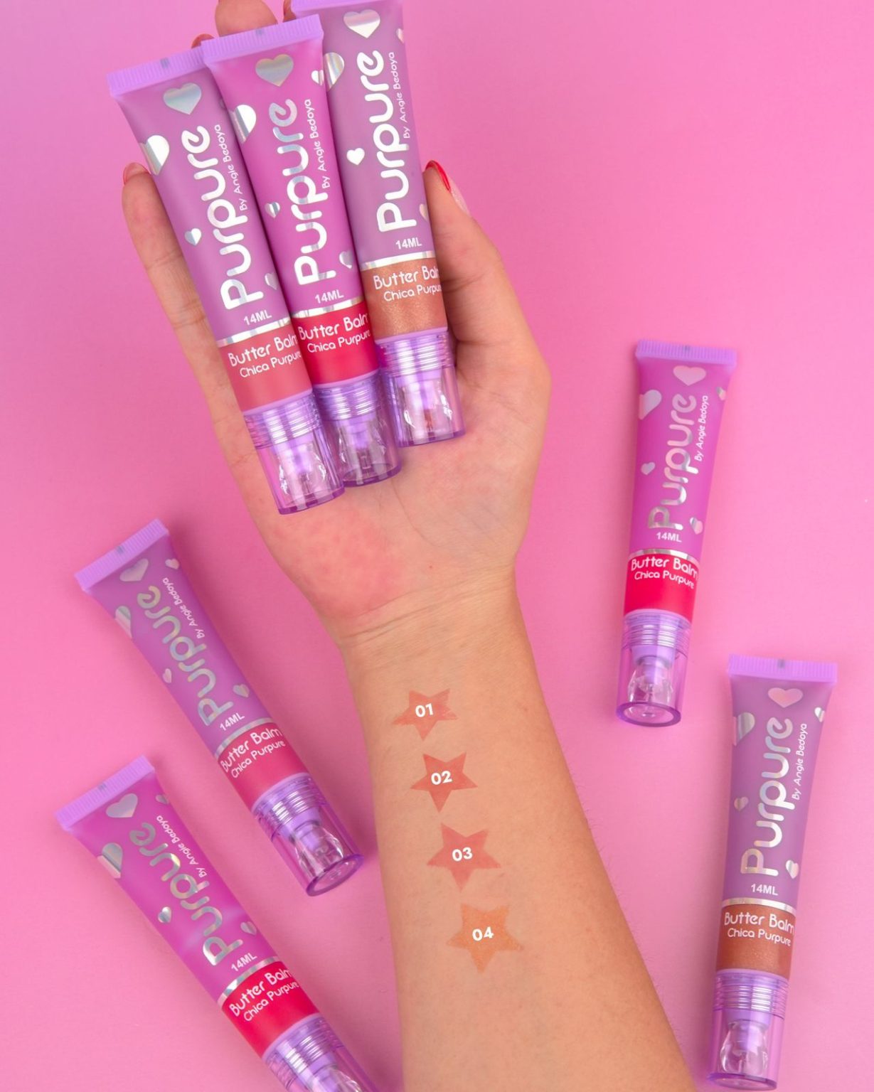 Lip Butter Purpure | Tienda de Maquillaje | White Rose | Cali