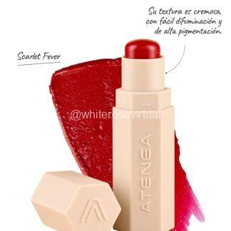 Rubor en Stick Scarlet Atenea