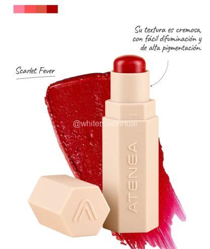 Rubor en Stick Scarlet Atenea