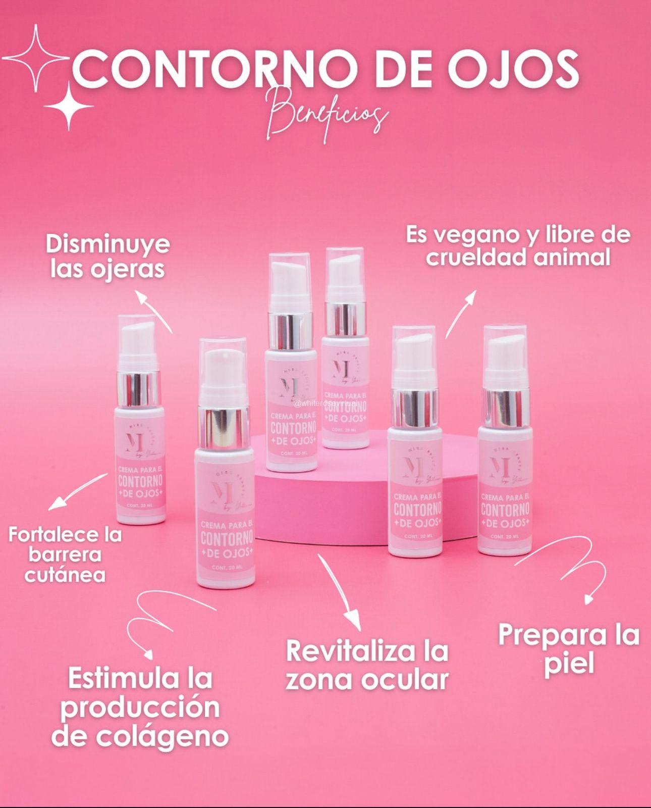 Contorno Ojos Miss Beauty