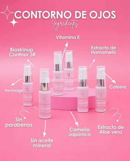 Contorno Ojos Miss Beauty - Imagen 2