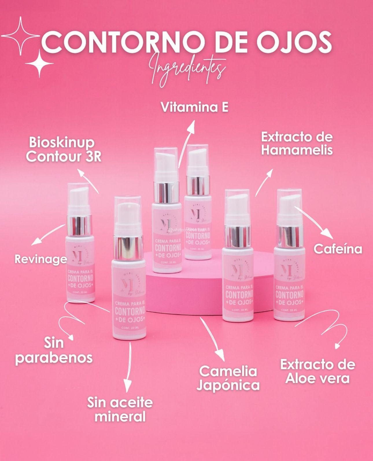 Contorno Ojos Miss Beauty - Imagen 2