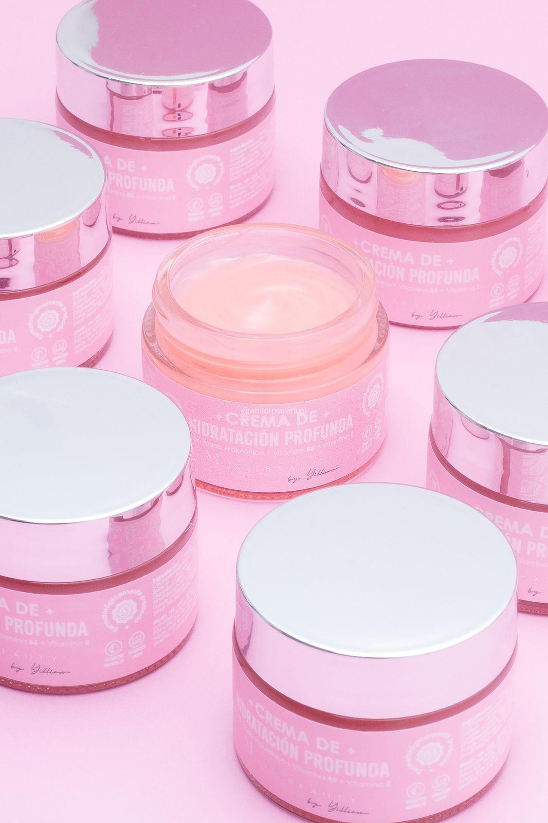 Crema Hidratante Miss Beauty