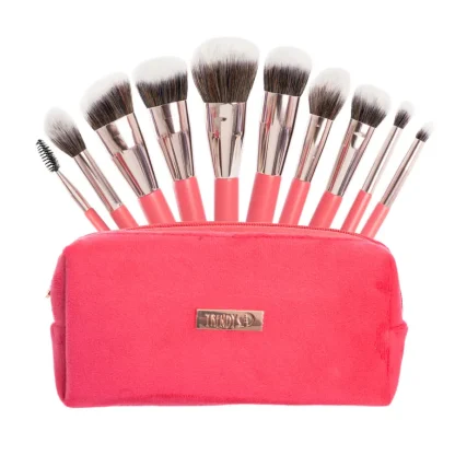 Kit Brochas Pink Trendy