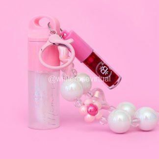 Llavero Gloss Mimosa Grande + Mini Tinta Bloomshell