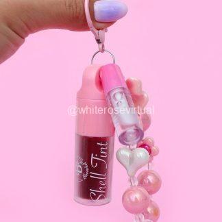 Llavero Tinta Grande + Mini Gloss Mimosa Bloomshell