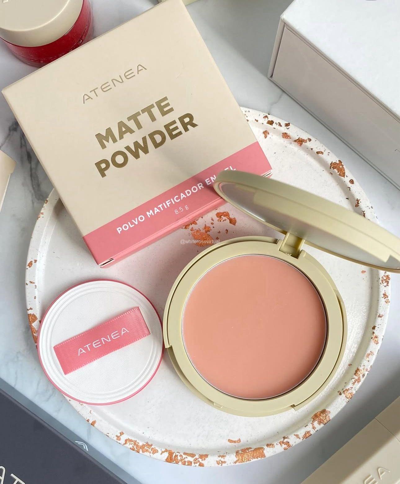 Polvo Matificante Atenea