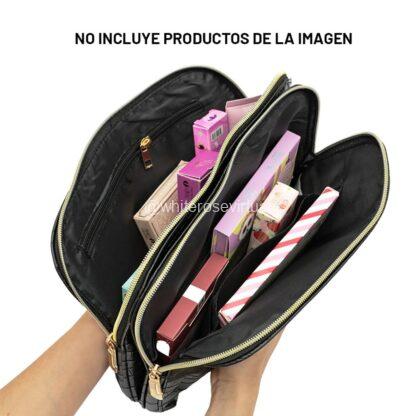 Cosmetiquera Grande Cuerina Trendy - Imagen 2
