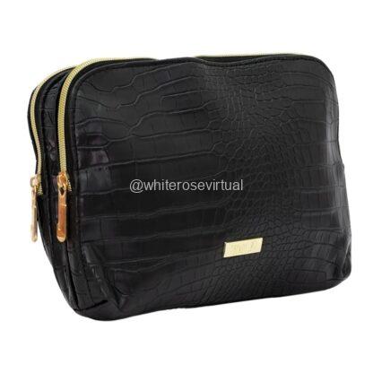 Cosmetiquera Grande Cuerina Trendy - Imagen 3