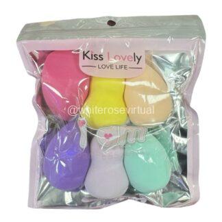 Esponja x6 Genérica