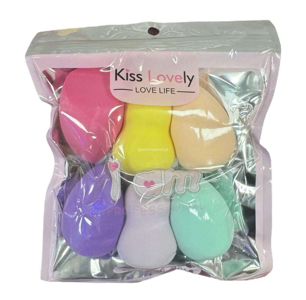 Esponja x6 Genérica