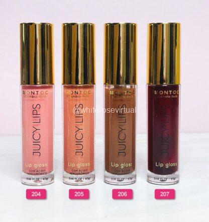 Gloss Juicy Lips Montoc - Imagen 3