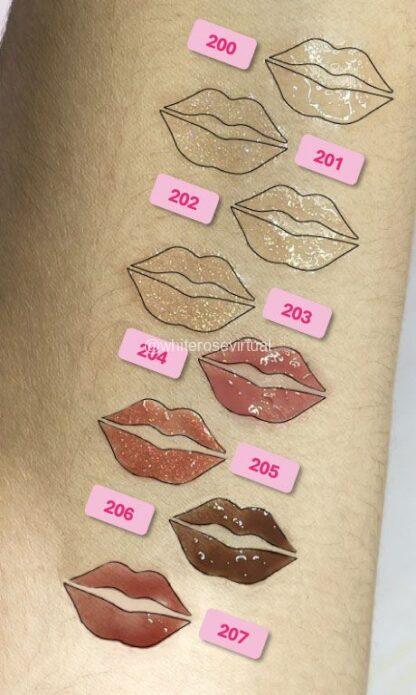 Gloss Juicy Lips Montoc - Imagen 4