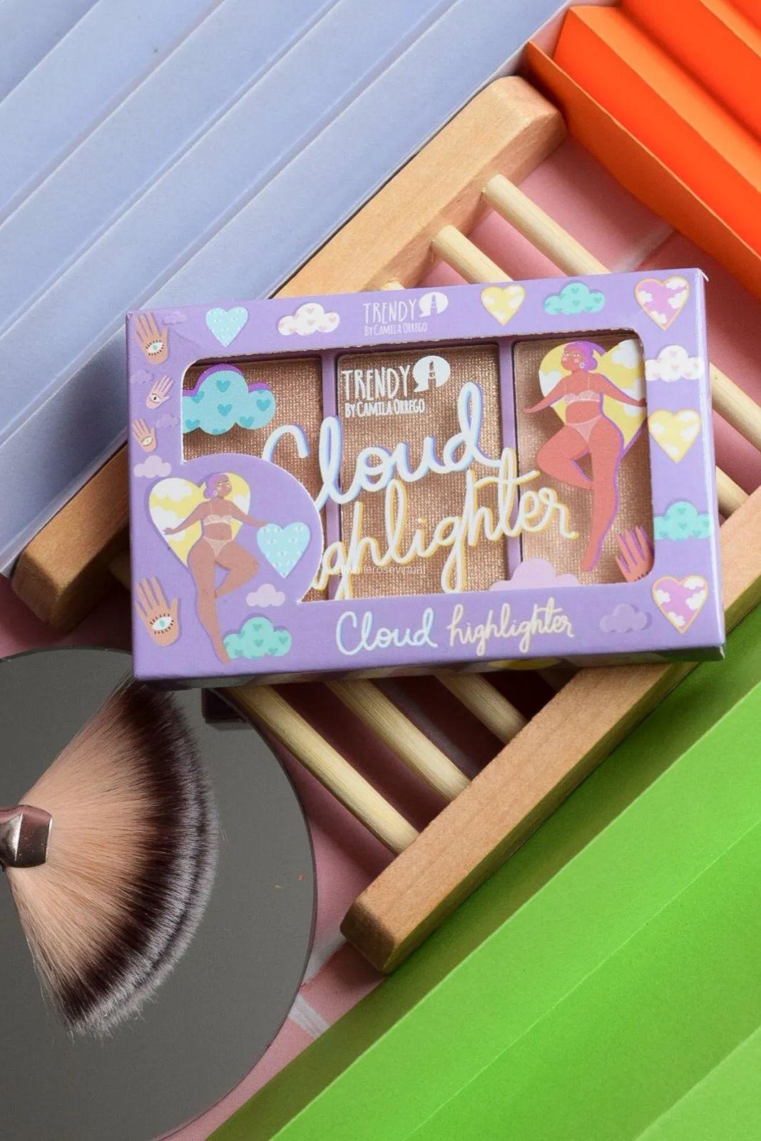 Iluminador Cloud Trendy