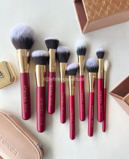 Kit brocha rostro Scarlet Atenea