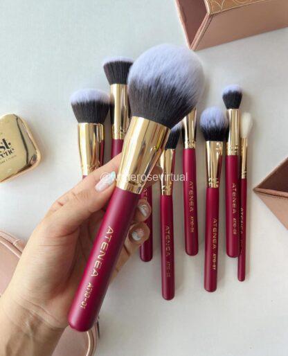 Kit brocha rostro Scarlet Atenea - Imagen 2