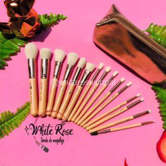 Kit Brochas Golden Trendy