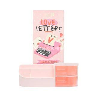 Organizador Love Letters Trendy