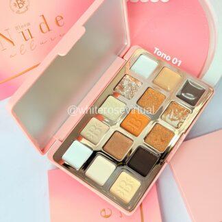 Paleta Bloom Nude Allure Bloomshell
