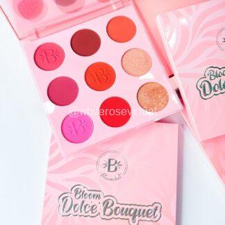 Paleta Rubores Bloom Dolce bouquet Bloomshell