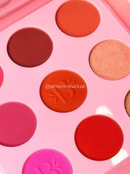Paleta Rubores Bloom Dolce bouquet Bloomshell - Imagen 2