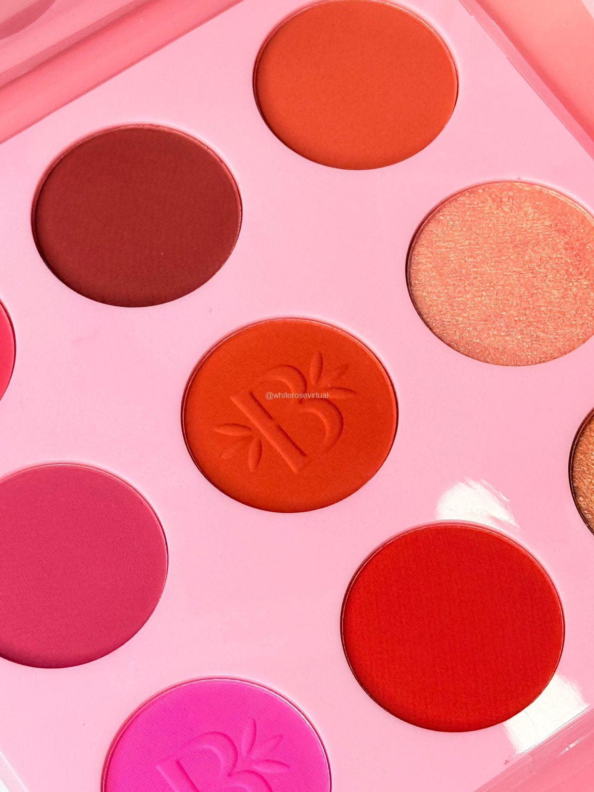 Paleta Rubores Bloom Dolce bouquet Bloomshell - Imagen 2