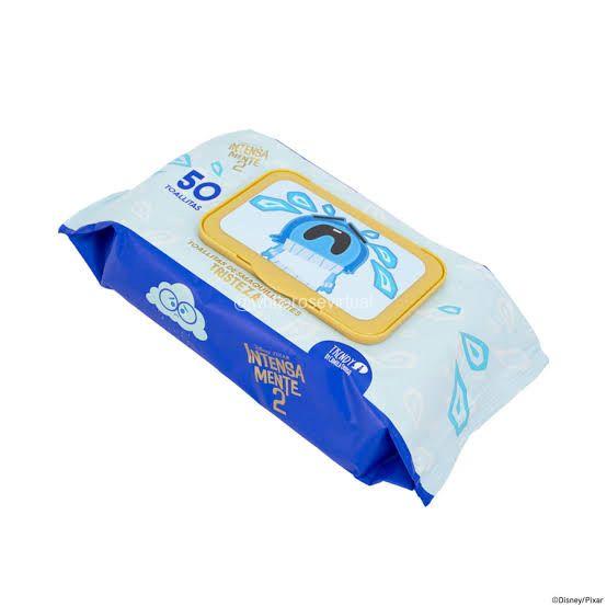 Pañitos Húmedos Disney Trendy - Imagen 2