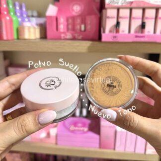 Polvo Suelto Bloomshell Mini Matte 04 Canela