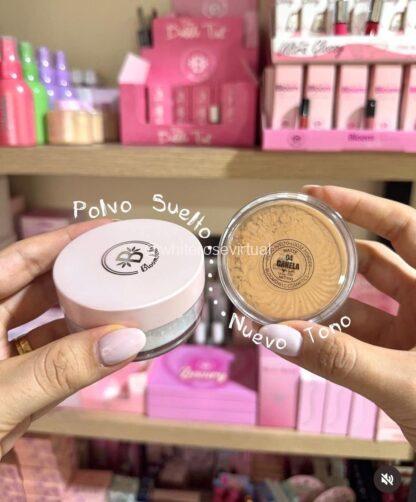 Polvo Suelto Bloomshell Mini Matte 04 Canela