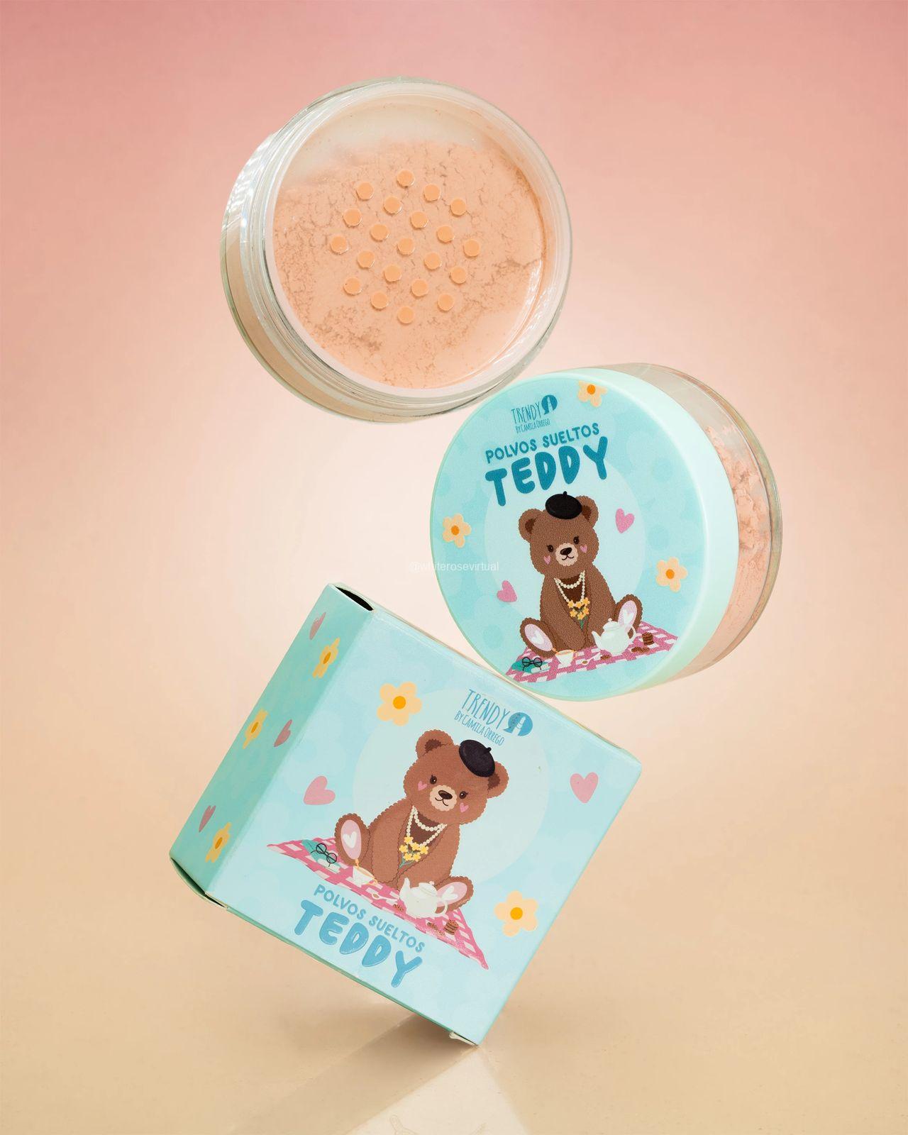 Polvo suelto Teddy Trendy