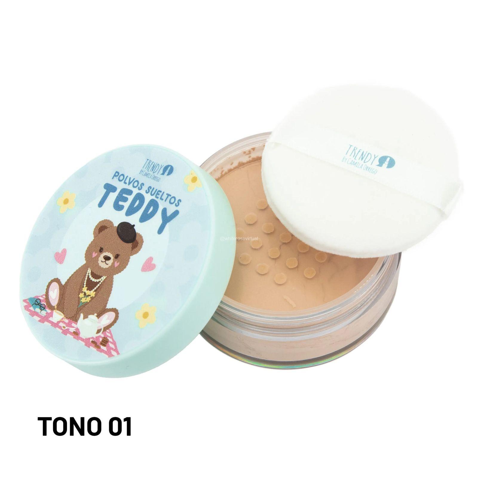 Polvo suelto Teddy Trendy - Imagen 2