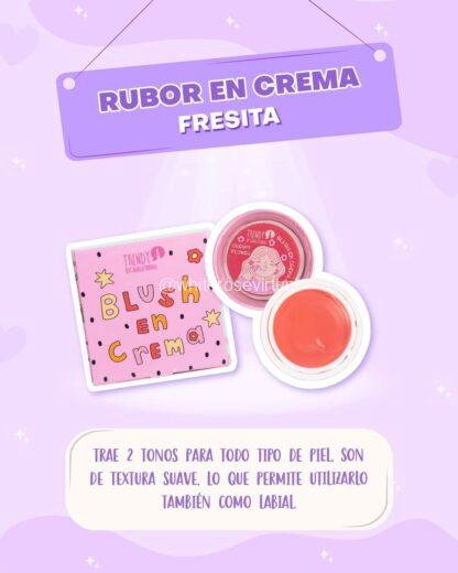 Rubor Doble Fresa Trendy - Imagen 2