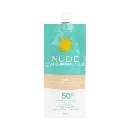 Sobre Protector Solar Nude