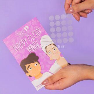 Stickers Acné Happy Clean Trendy