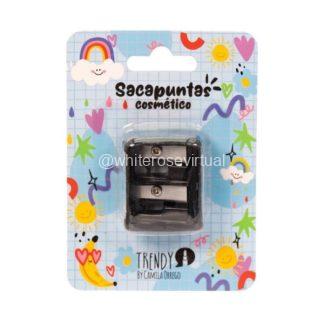 Sacapuntas Negro Trendy