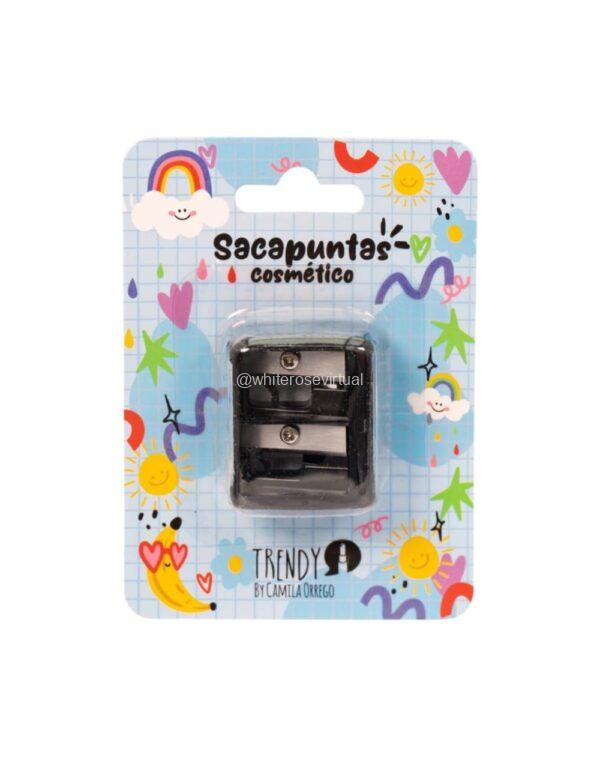Sacapuntas Negro Trendy