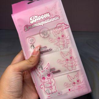 Pañitos Mini Bloom Desmaquillante Bloomshell