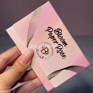 Papelito Arroz Bloom Paper Rose Bloomshell