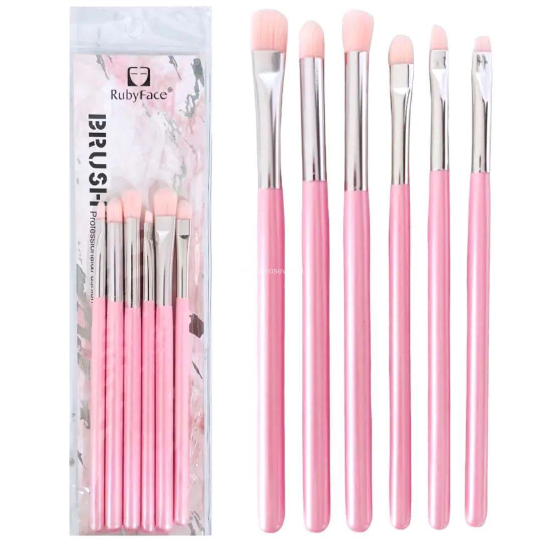 Brochas Ojos Ruby Face