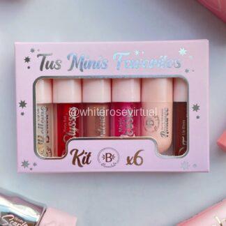 Minis Favoritos x6 Bloomshell