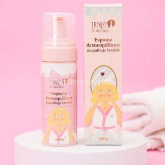 Espuma Desmaquillante Lavable Trendy