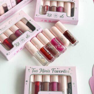 Minis Favoritos x6 Bloomshell