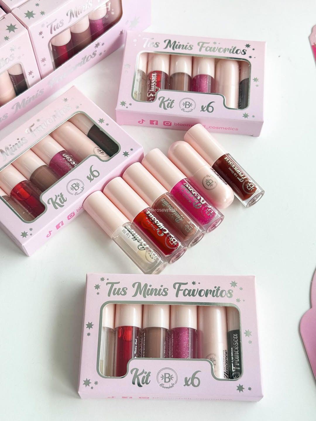 Minis Favoritos x6 Bloomshell