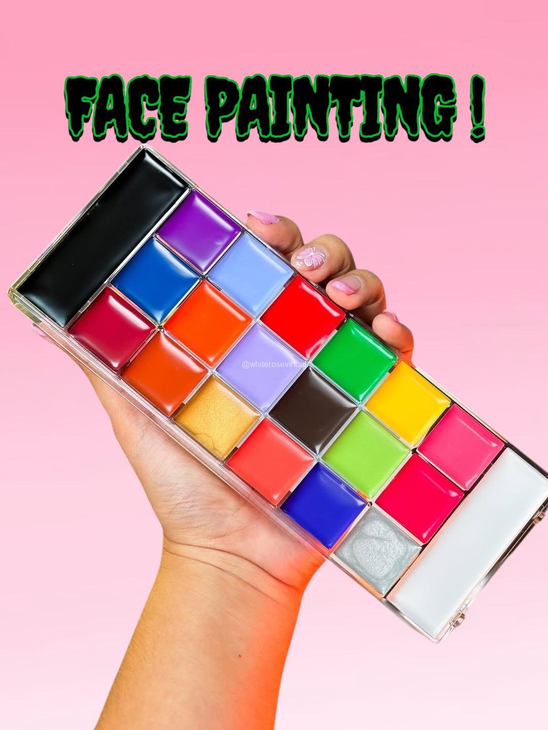 Paleta Face Painting Engol - Imagen 3