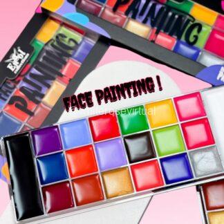 Paleta Face Painting Engol