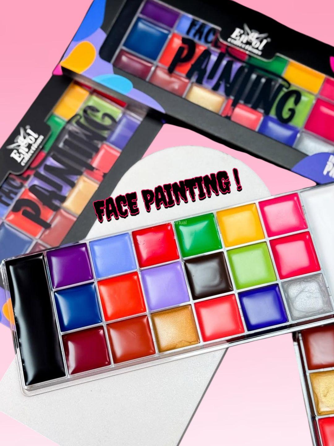 Paleta Face Painting Engol