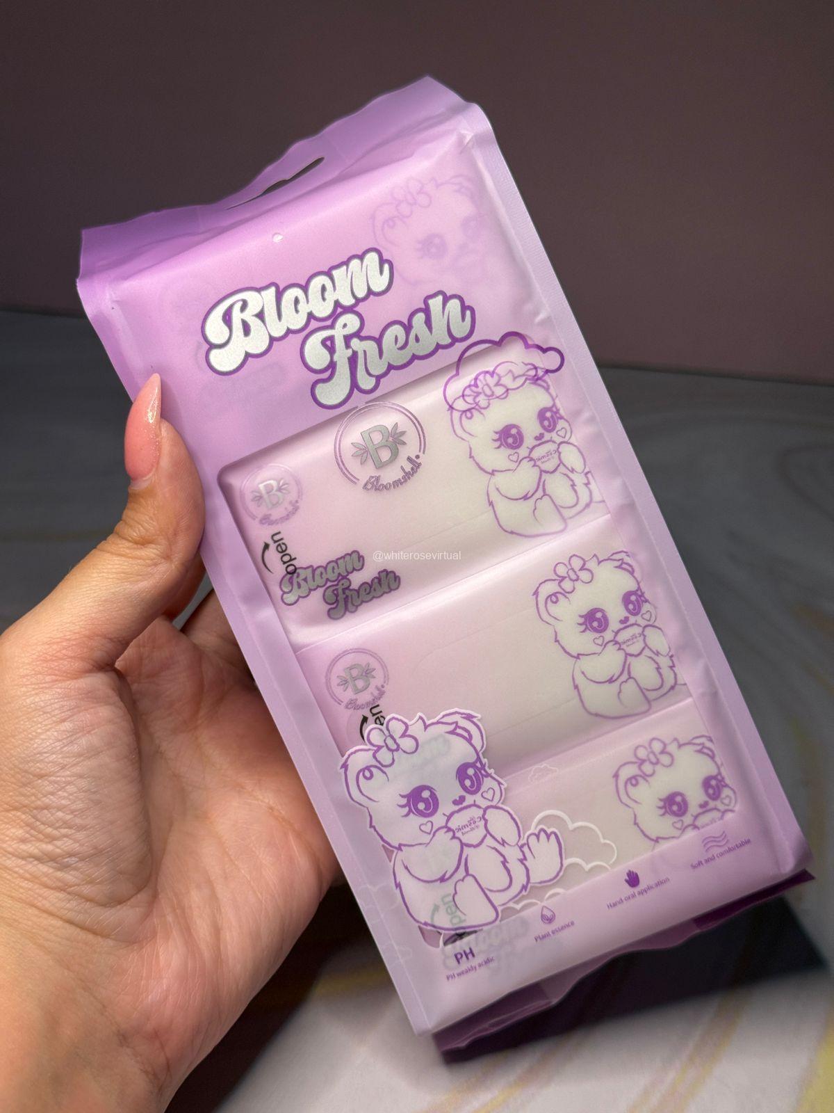 Pañitos Mini Bloom Fresh Bloomshell - Imagen 2