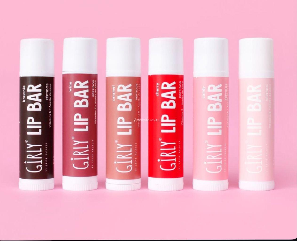 Kit x6 Lip Bar Girly - Imagen 2